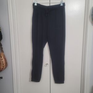 90 Degree By Reflex Womans  Navy Drawstring Joggers